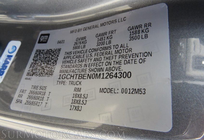 2021 Chevrolet Colorado - Image 47