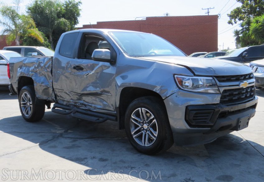 2021 Chevrolet Colorado - Image 4