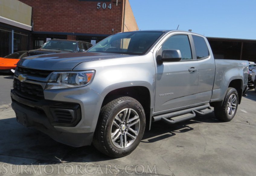 2021 Chevrolet Colorado - Image 3