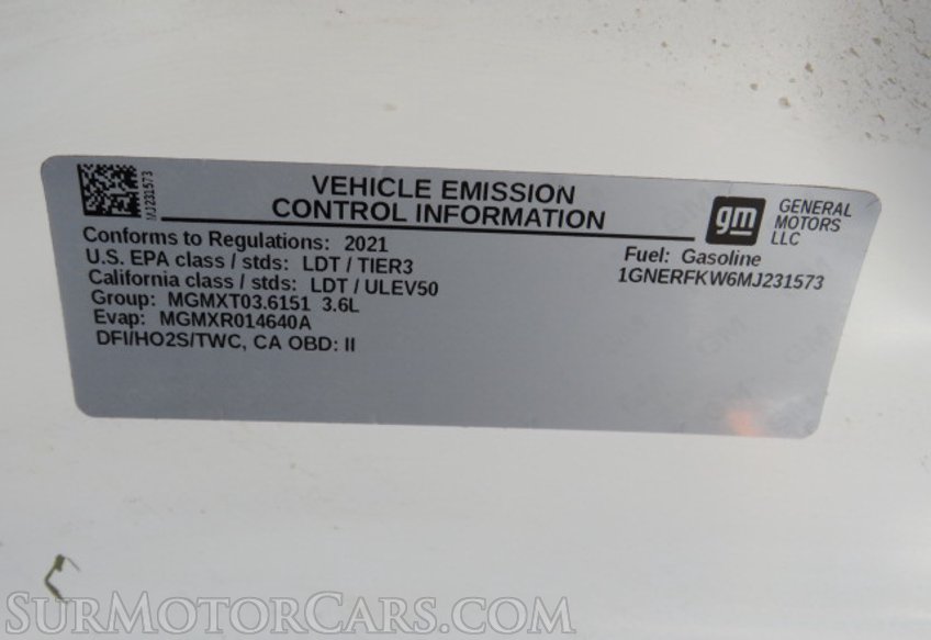 2021 Chevrolet Traverse - Image 50