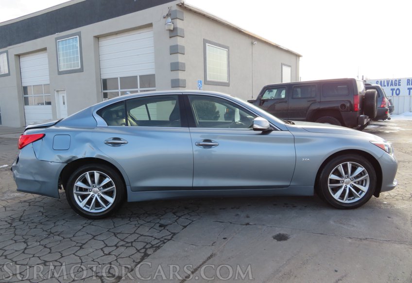 2016 Infiniti Q50 - Image 9