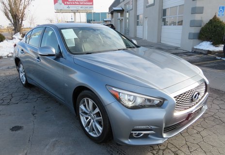 2016 Infiniti Q50