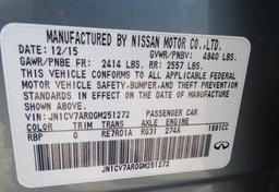 2016 Infiniti Q50 - Image 51
