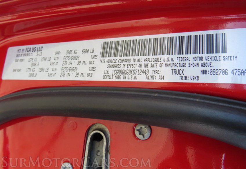 2019 Ram 1500 Classic - Image 45