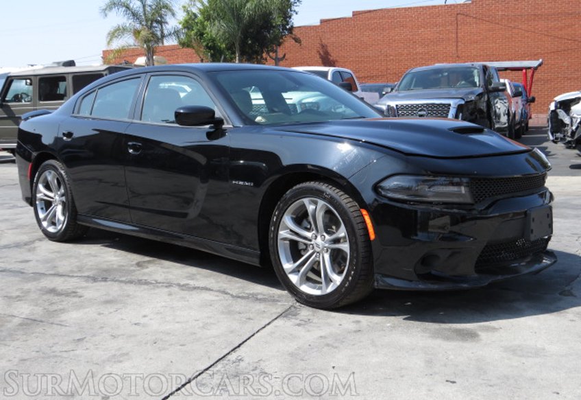 2021 Dodge Charger - Image 3
