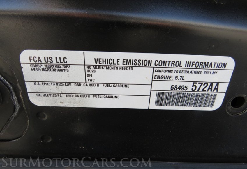 2021 Dodge Charger - Image 47