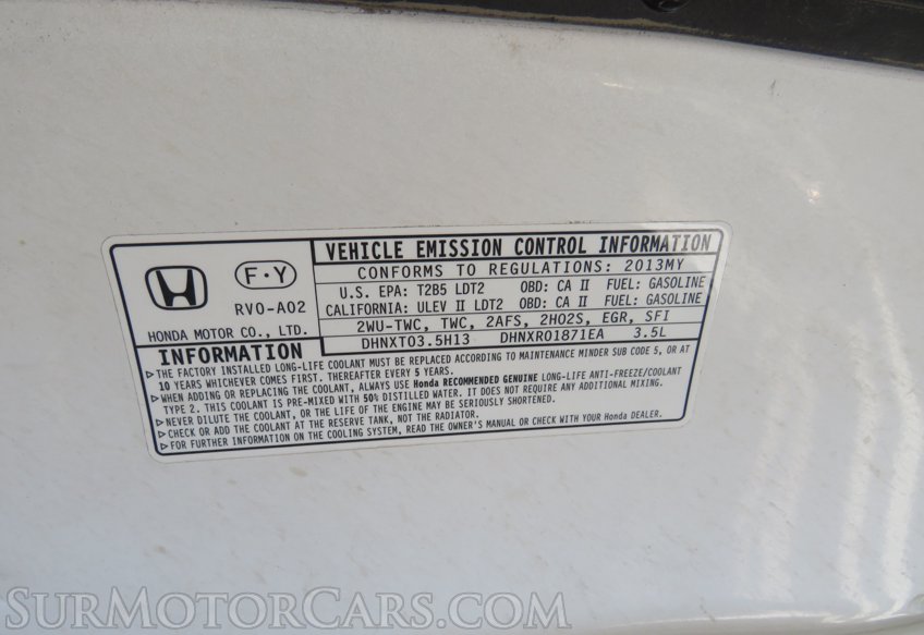 2013 Honda Odyssey - Image 58