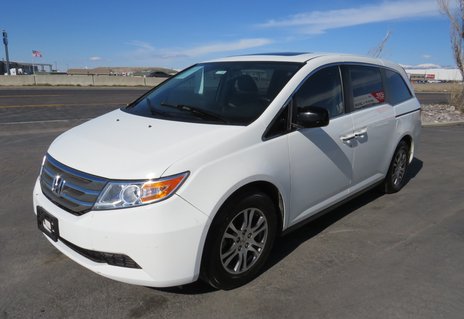 2013 Honda Odyssey