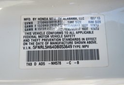 2013 Honda Odyssey - Image 59