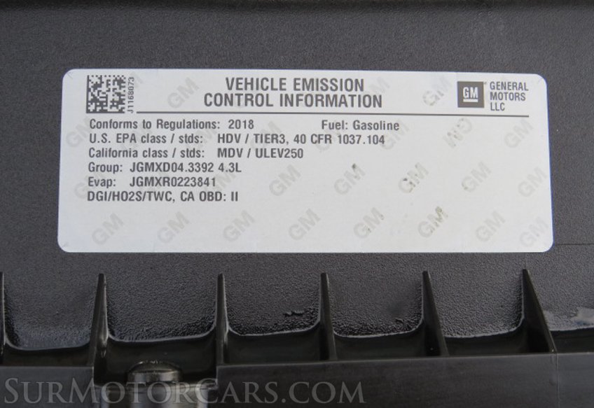 2018 Chevrolet Express Cargo Van - Image 38