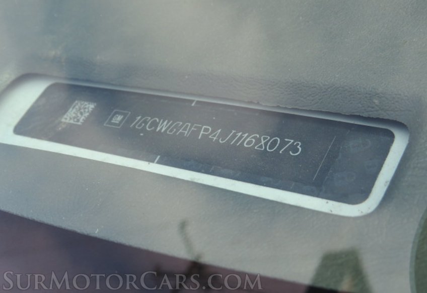 2018 Chevrolet Express Cargo Van - Image 36