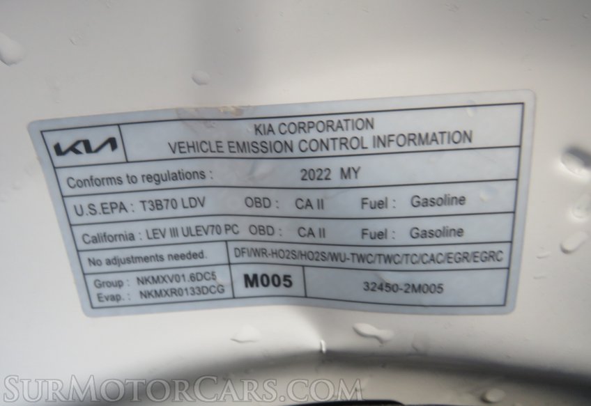 2022 Kia K5 - Image 51