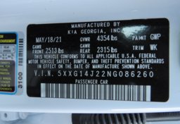 2022 Kia K5 - Image 53