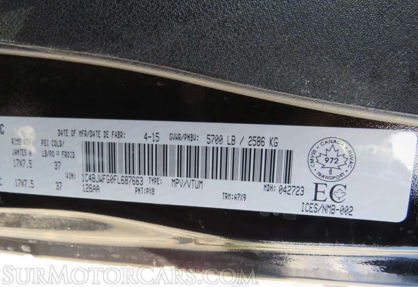 2015 Jeep Wrangler Unlimited - Image 49