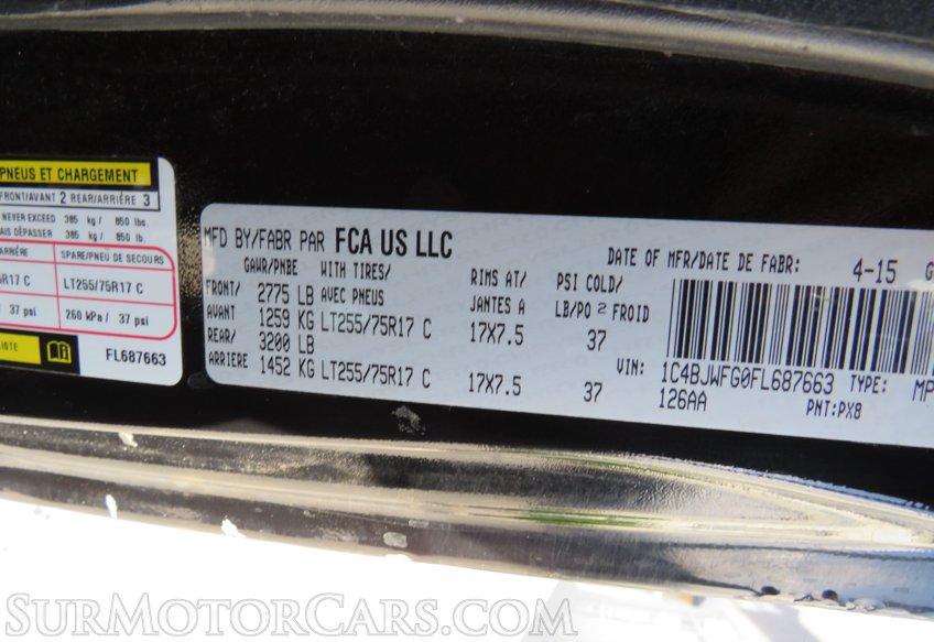 2015 Jeep Wrangler Unlimited - Image 48