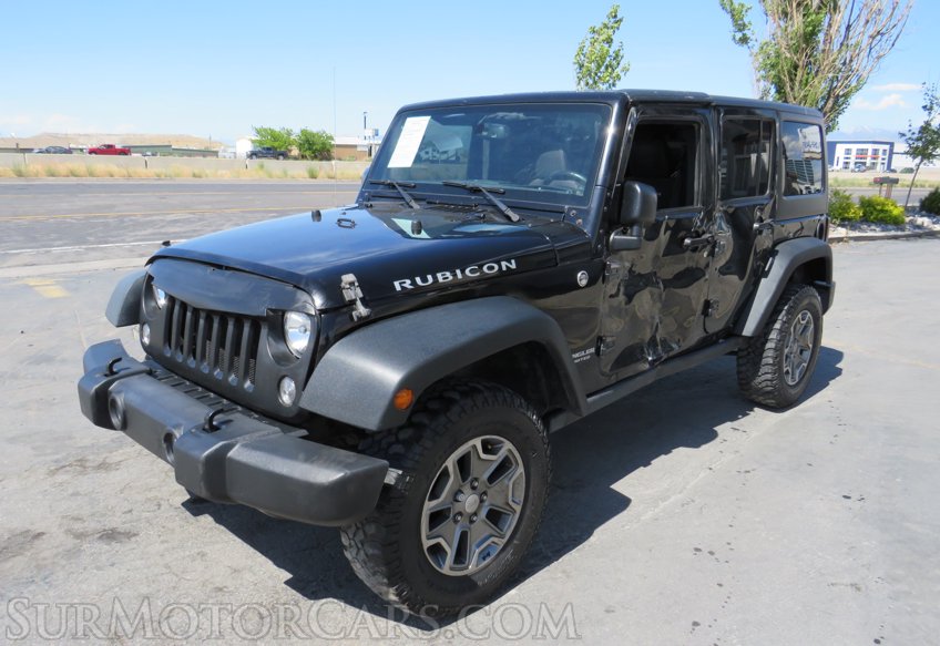 2015 Jeep Wrangler Unlimited - Image 2