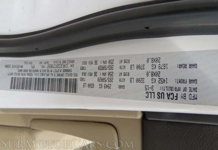 2015 Jeep Grand Cherokee - Image 53