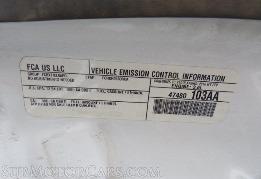 2015 Jeep Grand Cherokee - Image 52