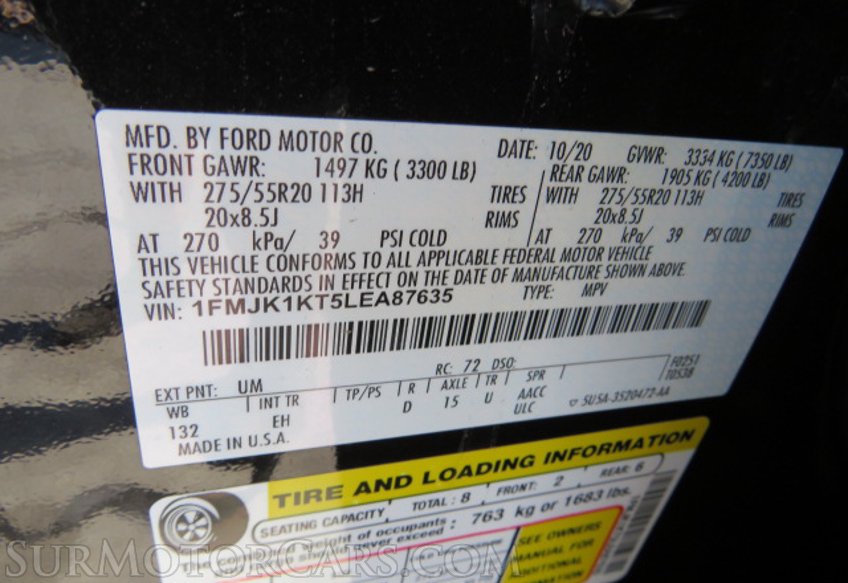 2020 Ford Expedition Max - Image 65