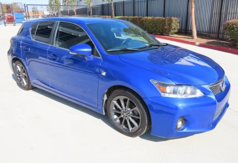 2013 Lexus CT 200h
