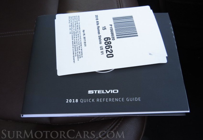 2018 Alfa Romeo Stelvio - Image 50