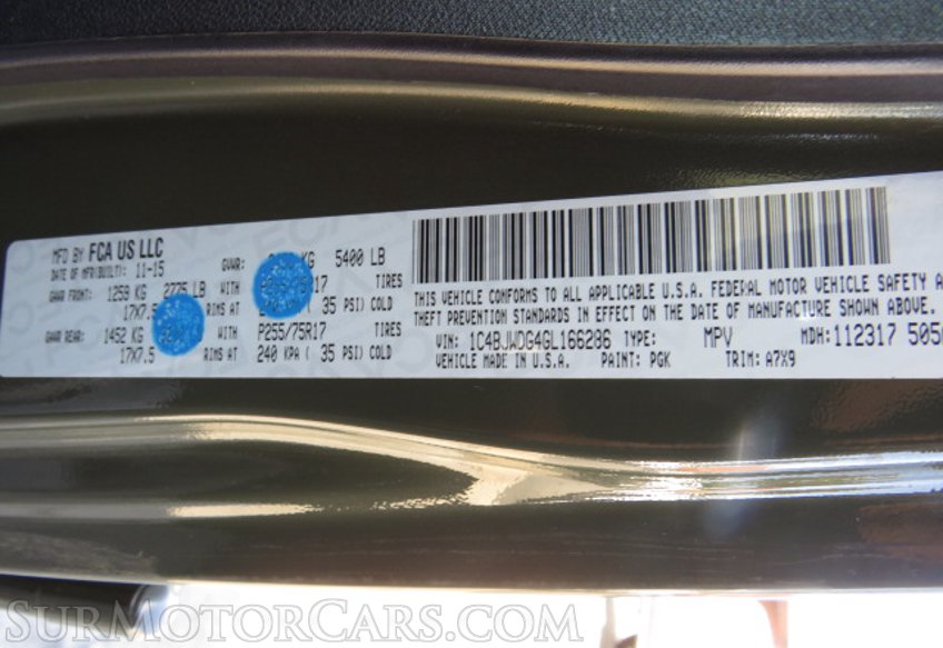 2016 Jeep Wrangler Unlimited - Image 43