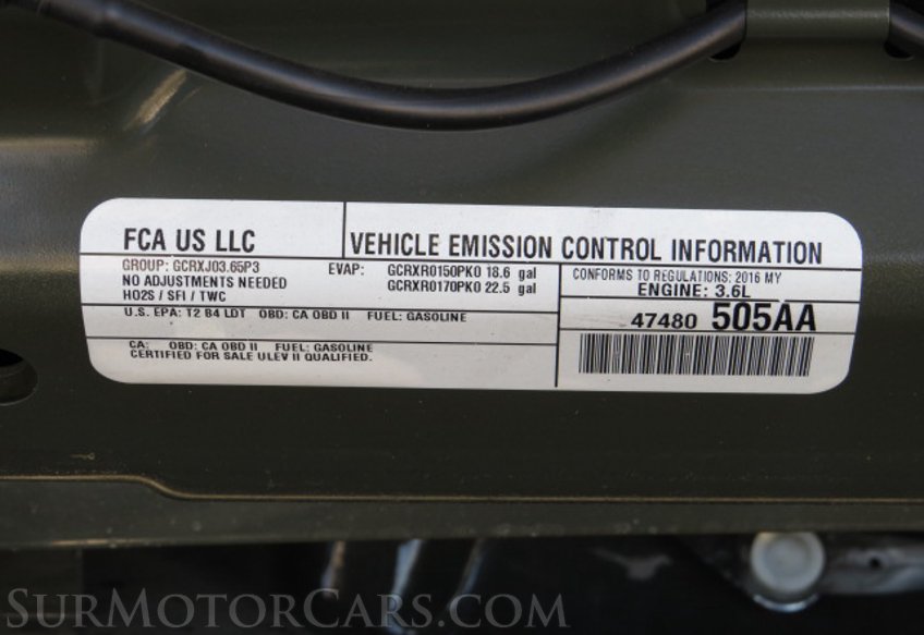 2016 Jeep Wrangler Unlimited - Image 42