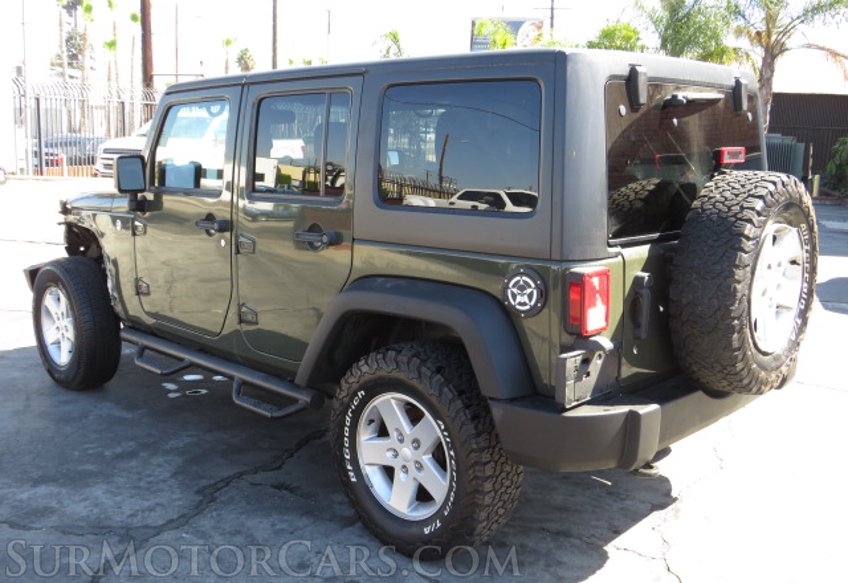 2016 Jeep Wrangler Unlimited - Image 8