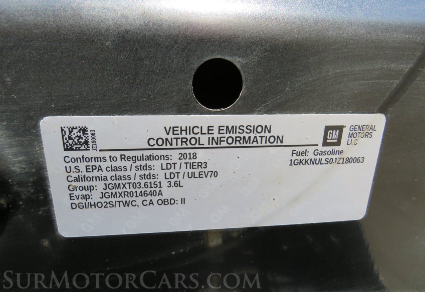 2018 GMC Acadia - Image 73