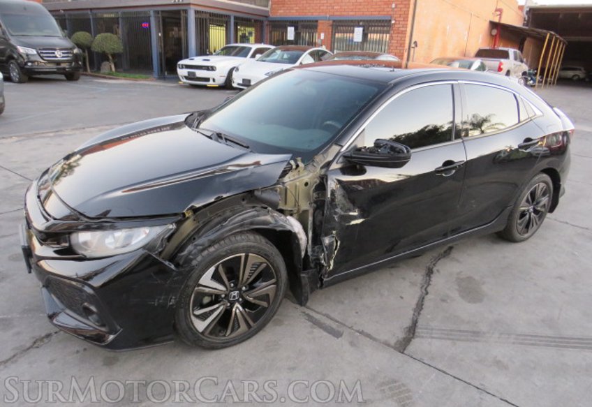 2017 Honda Civic Hatchback - Image 2