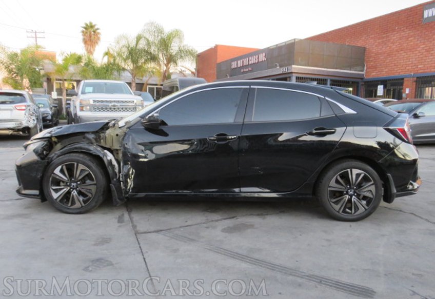 2017 Honda Civic Hatchback - Image 6