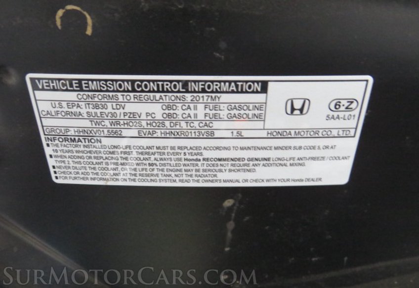 2017 Honda Civic Hatchback - Image 48