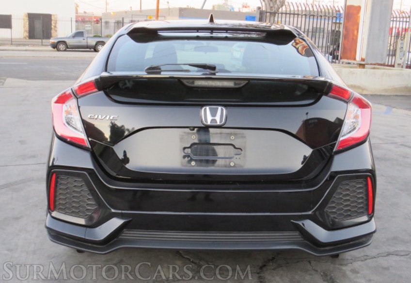 2017 Honda Civic Hatchback - Image 12