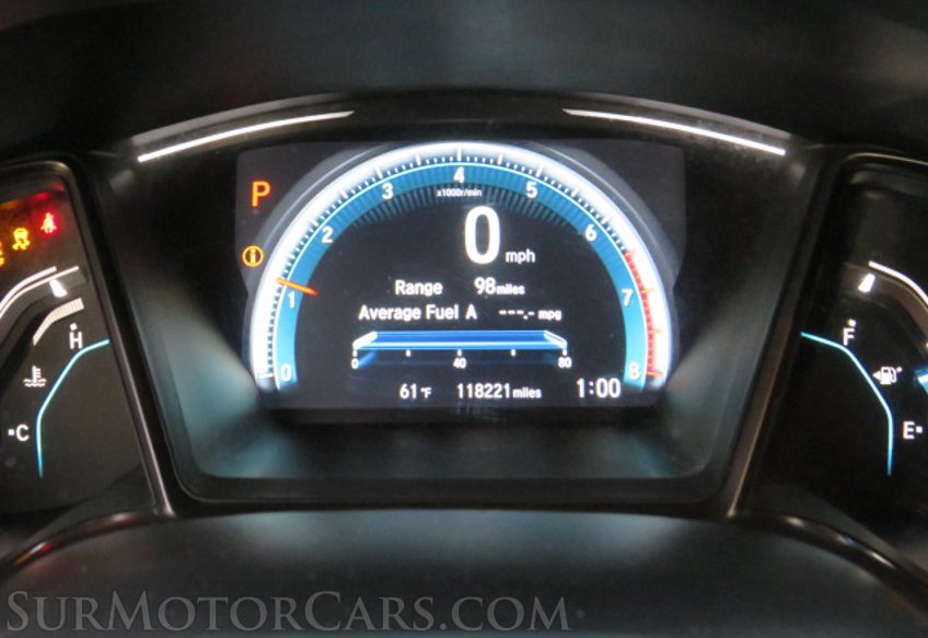 2017 Honda Civic Hatchback - Image 35