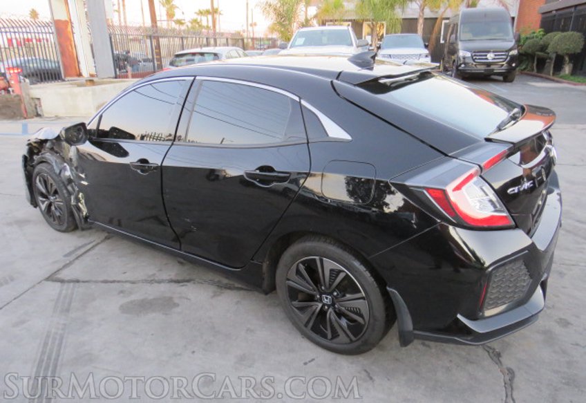 2017 Honda Civic Hatchback - Image 8