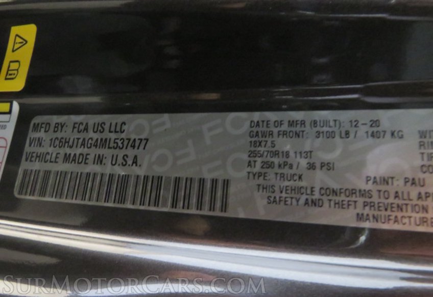 2021 Jeep Gladiator - Image 54