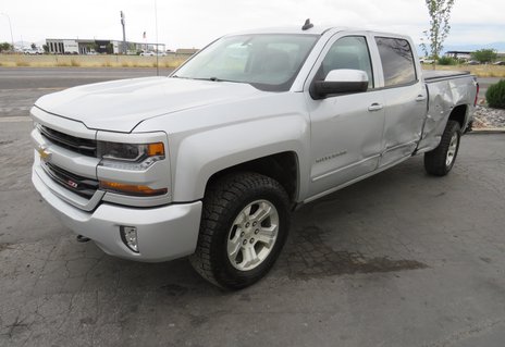 2018 Chevrolet Silverado 1500