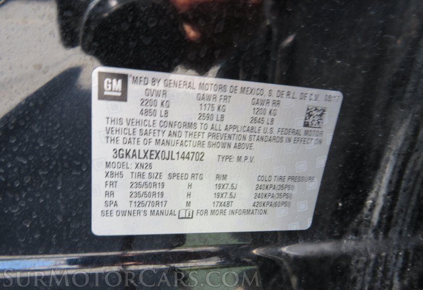 2018 GMC Terrain - Image 70