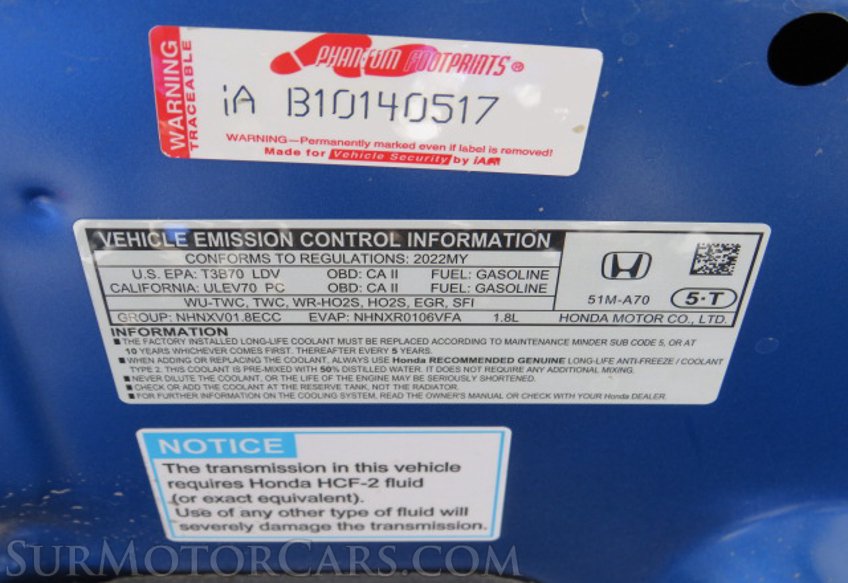 2022 Honda HR-V - Image 48