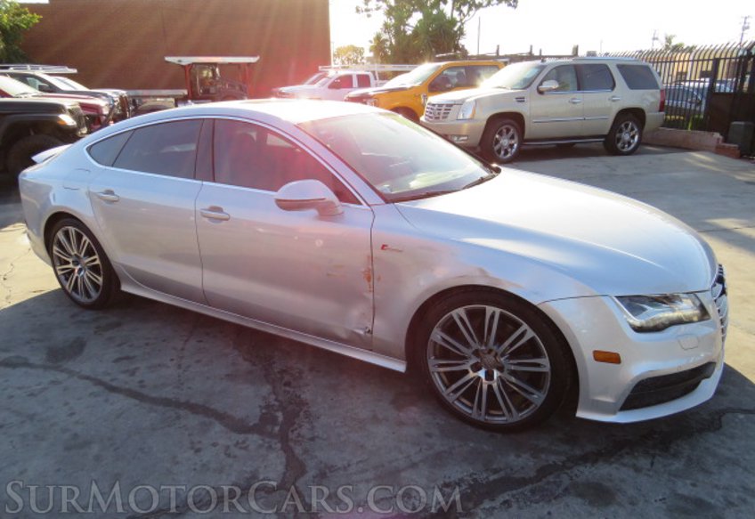 2012 Audi A7 - Image 10