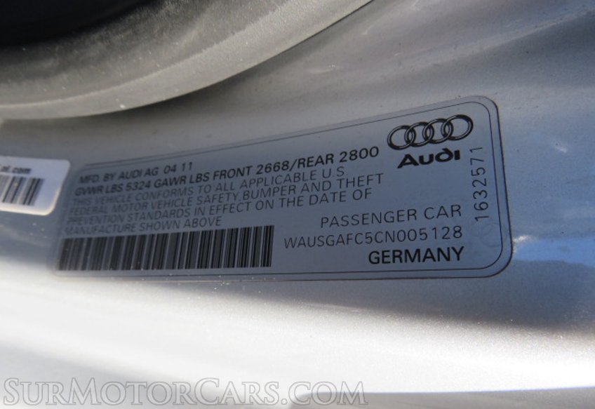 2012 Audi A7 - Image 58
