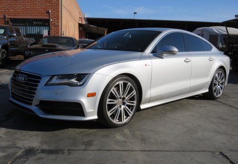 2012 Audi A7