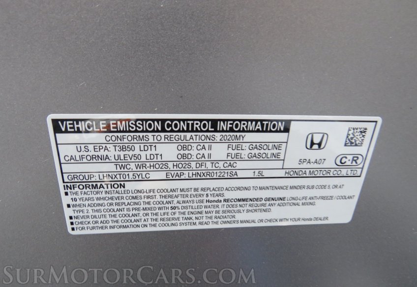 2020 Honda CR-V - Image 58