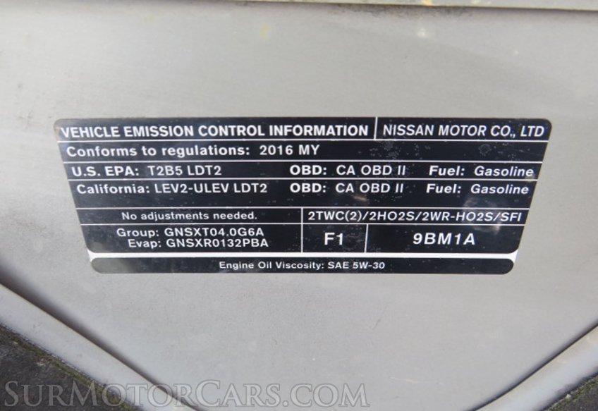 2016 Nissan Frontier - Image 42