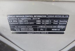 2016 Nissan Frontier - Image 42