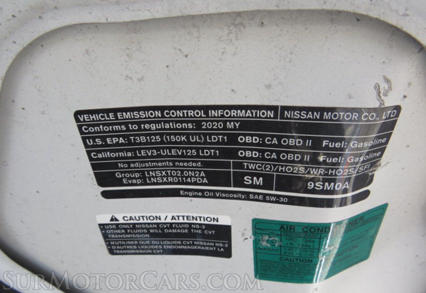 2020 Nissan NV200 Compact Cargo - Image 52