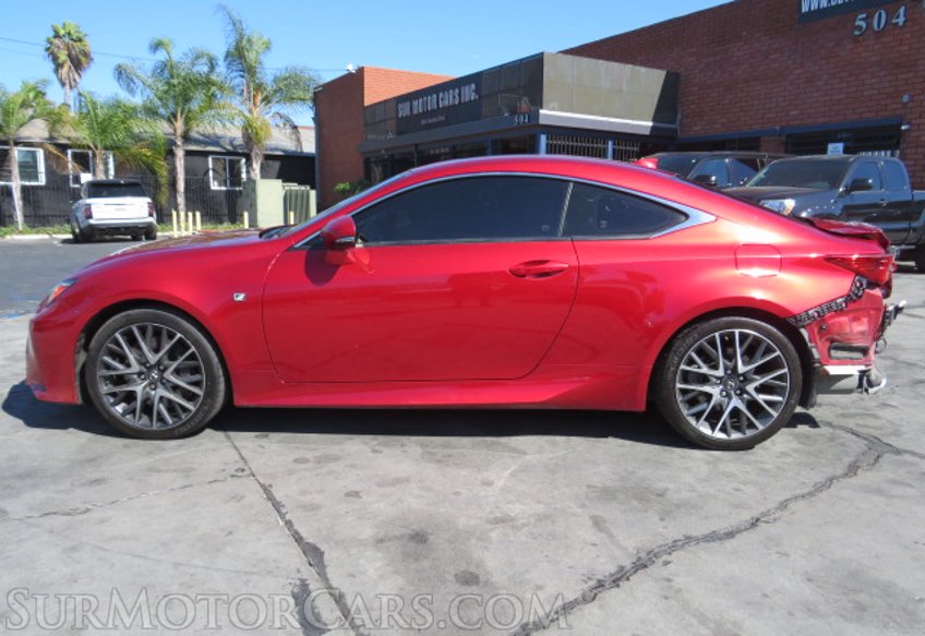 2015 Lexus RC 350 - Image 5