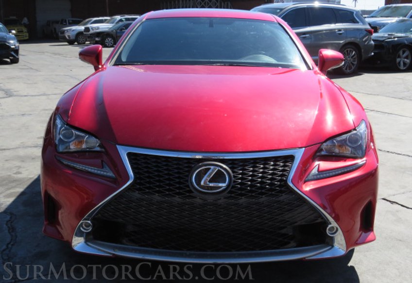 2015 Lexus RC 350 - Image 11