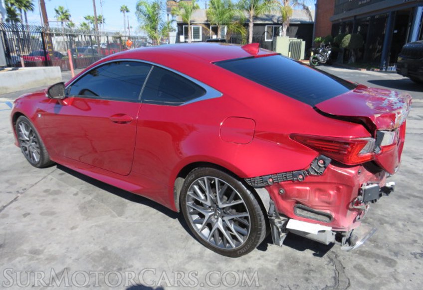 2015 Lexus RC 350 - Image 10