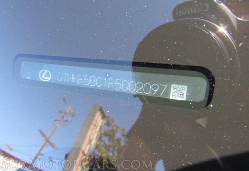 2015 Lexus RC 350 - Image 50